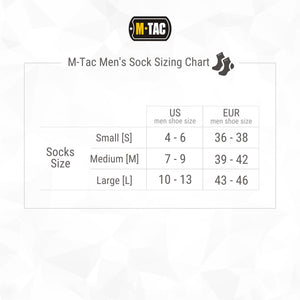 M-Tac Socks Coolmax 35% (Set of 2) - TRAPSKI