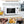 700W Retro Countertop Microwave Oven with 5 Micro Power and Auto Cooking Function