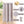 6 Panels Classic Venetian Wooden Slat Room Screen-White