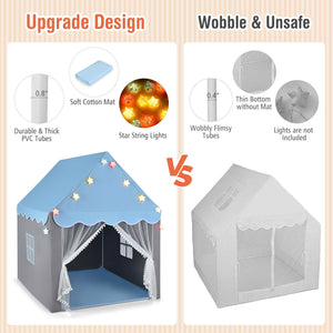 Kids Playhouse Tent with