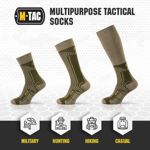 M-Tac Military Mid Calf Socks (Set of 2) - TRAPSKI
