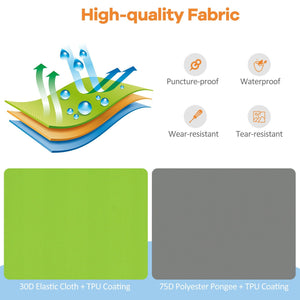 Self Inflating Folding Camping Sleeping Mattress with Carrying Bag