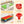 Pack of 4 Colorful Kids Stackable Naptime Cot
