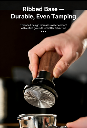 Best Espresso Tamper for Consistent Shots - Muyu Constant Force Spring Tamper Under $24