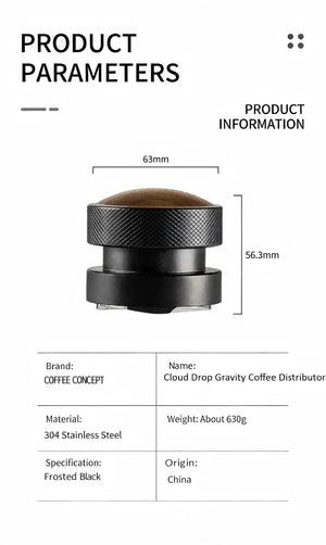 Best Espresso Distributor for Home Baristas - Cloud Drop Gravity Self-Leveling Tool Under $25
