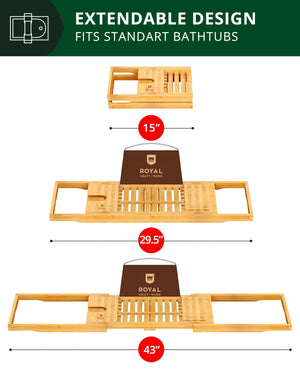Bathtub Caddy Tray Lite, Natural