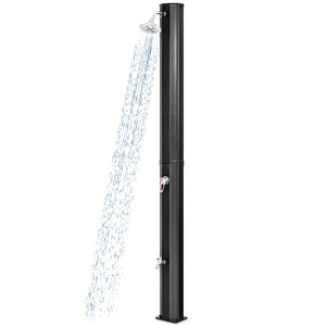 7.2 Feet Adjustable Outdoor Solar Heating Shower Head