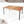 7 Pieces Patio Wicker Dining Set with Detachable Cushion and Umbrella Hole