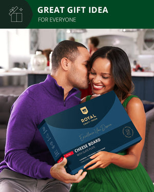 Cheese Board with Slate Plate