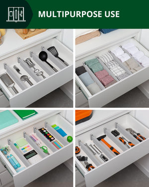 Drawer Dividers 22”, Gray