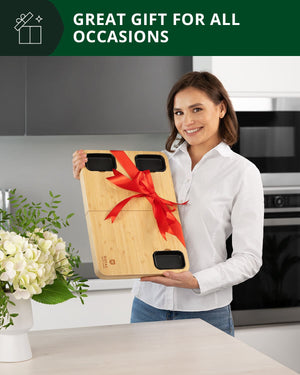 Cheese Board Set with Slate Plate