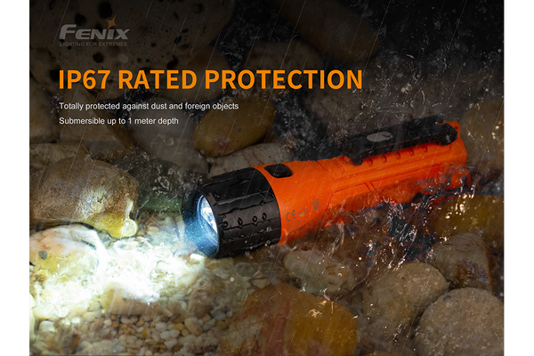 Fenix WF11E Intrinsically Safe Flashlight