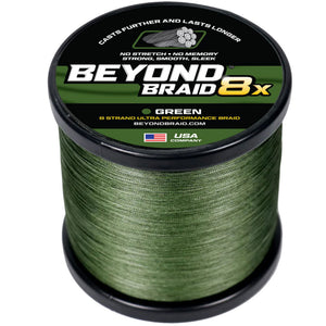 8 Strand Braided Fishing Line Series - Super Sleek & Smooth Braided Fishing Line - High Performance Fishing Line For Saltwater & Freshwater - TRAPSKI