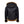 Women's Black Hooded B3 Flying Shearling Jacket