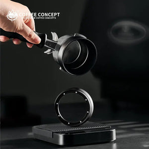 Best Magnetic Dosing Ring for Espresso - Anti-Static Coffee Funnel 51/53/58mm Under $8