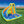 Banzai Splash 'N Blast Kids Outdoor Backyard Inflatable Water Slide Splash Park