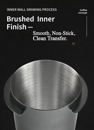 Best Coffee Dosing Cup for Espresso - Inverted Aroma Cup 51/53/58mm Under $10