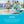 Intex 36 Inch Colorful Transparent Inflatable Swimming Pool Single Ring Float
