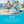 Intex 36 Inch Colorful Transparent Inflatable Swimming Pool Single Ring Float
