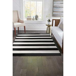 Liora Manne Transocean Indoor Outdoor Area Rug, Rugby Stripe, 8' 3" x 11' 6"