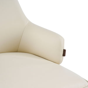 Indoor Dining Chair (Set of 2) - Beige / Brown