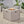 Outdoor Patio Square Gas Burning Concrete Fire Pit 40,000 BTU
