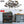 3-Tier DIY Detachable Utility Cart With Steel Pegboard
