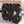 Black Scroll Base Coffee Table – 47