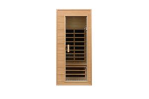 Hemlock One-person far infrared roof embedded indoor sauna room (Left & Right)