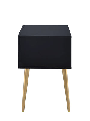 Denvor End Table with Drawers