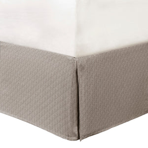 7 Piece Herringbone Comforter Set Neutral King