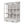 TOPMAX 78-Inch Wooden Greenhouse with Skylights and Folding Shelves