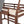 Wood Twin Size House Bunk Bed With Roof, Ladder And 2 Windows - Oak & Smoky Gray