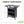Outdoor Bar Patio Kitchen Island with HDPE & Aluminum Frame