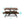 32 Inch Desk Converter - Height Adjustable Workstation