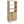 Jager - Bookshelf With Doors - Natural