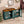 Elegant European Antique Style 4-Door Cabinet with Tempered Glass Doors