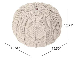 Knited Pouf