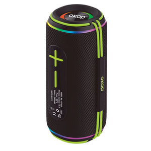 KP-827 Best-Selling Portable Outdoor Bluetooth Speaker High-Power Dual-Driver Stereo Subwoofer With Card Slot And Heavy Bass