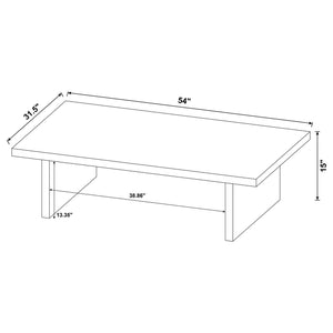 Caroline - Coffee And End Table Set