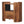 Solid Wood Valencia Sculpted Bedside