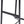 Modern Bar Stools With Backrest For Kitchen (Set of 3)