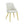 Gaines - Synthetic Leather Side Chair (Set of 2) - White