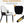 Modern Sponge-Filled Dining Chair, Solid Wood Metal Legs, Suitable For Restaurants, Living Rooms And Rooms (Set of 2)