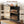 Space-Saving Rattan Shoe Cabinet with 4 Flip-Down Doors