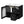 Wall-Mounted Bathroom Vanity Set With Sink, 2 Drawers And Soft-Close Door