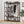 Free Standing Closet Organizer With 6 Shelves And Hanging Bar - Brown / Black