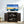 Elegant Sideboard With 2 Acrylic Mirrored Doors, Adjustable Shelf Storage