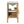 Bathroom Cabinet With Sink, Adjustable Shelf, Soft Closing Hinges - Natural Wood