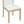 TREXM Vintage Style Dining Chair Set with 4 Upholstered Chairs